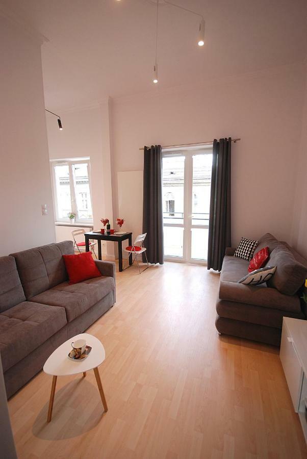 Nowy Apartament Wilcza Varsovie Extérieur photo