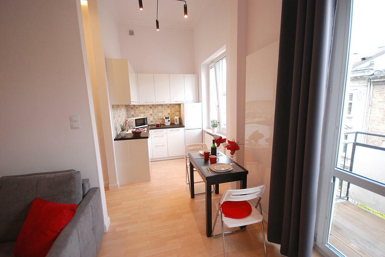 Nowy Apartament Wilcza Varsovie Extérieur photo