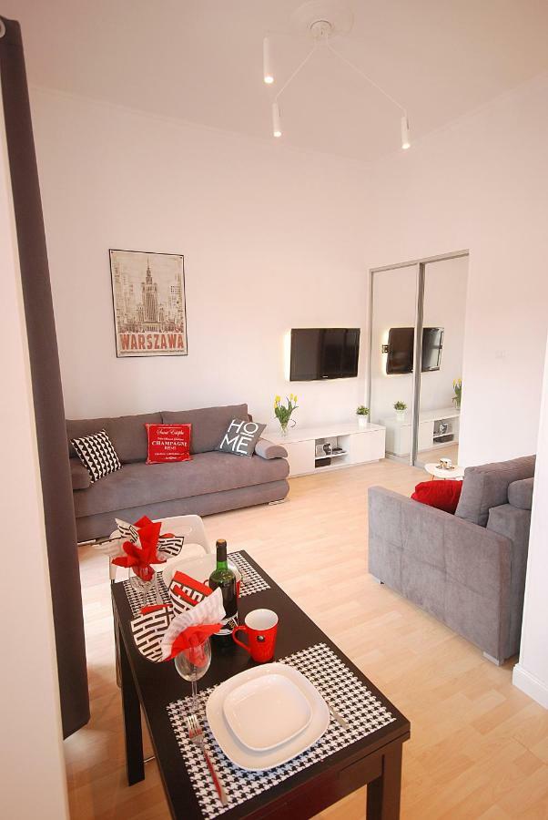 Nowy Apartament Wilcza Varsovie Extérieur photo
