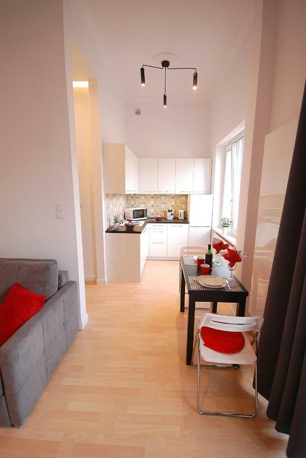 Nowy Apartament Wilcza Varsovie Extérieur photo