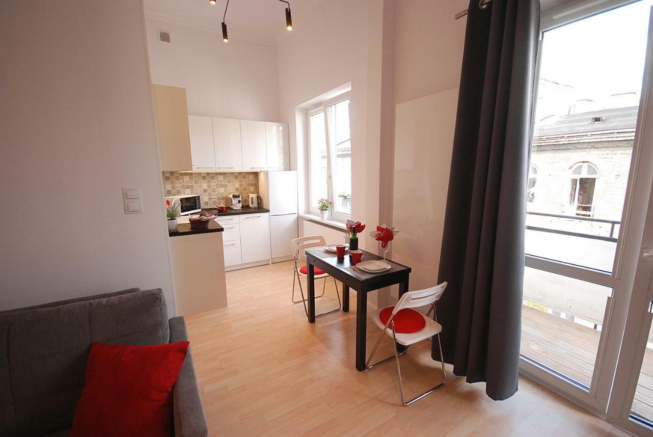 Nowy Apartament Wilcza Varsovie Extérieur photo